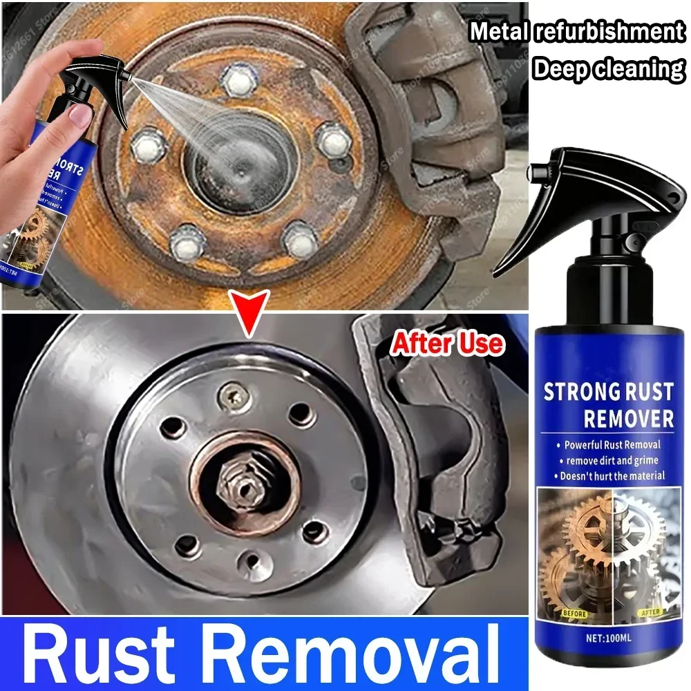Multi-Purpose Rust Remover Spray 100 ml (Rims, Brakes, Metal) – 3