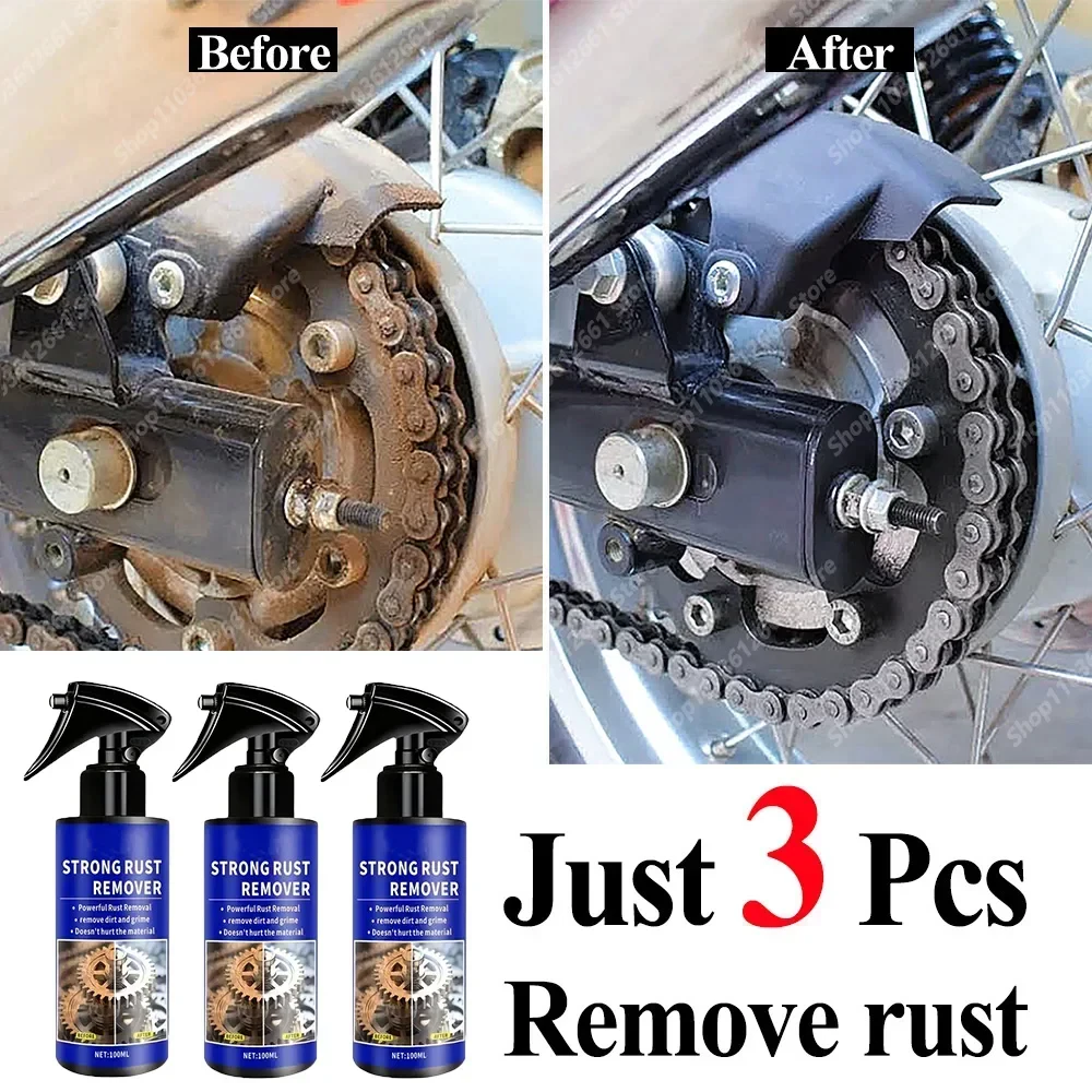 Multi-Purpose Rust Remover Spray 100 ml (Rims, Brakes, Metal) – 4