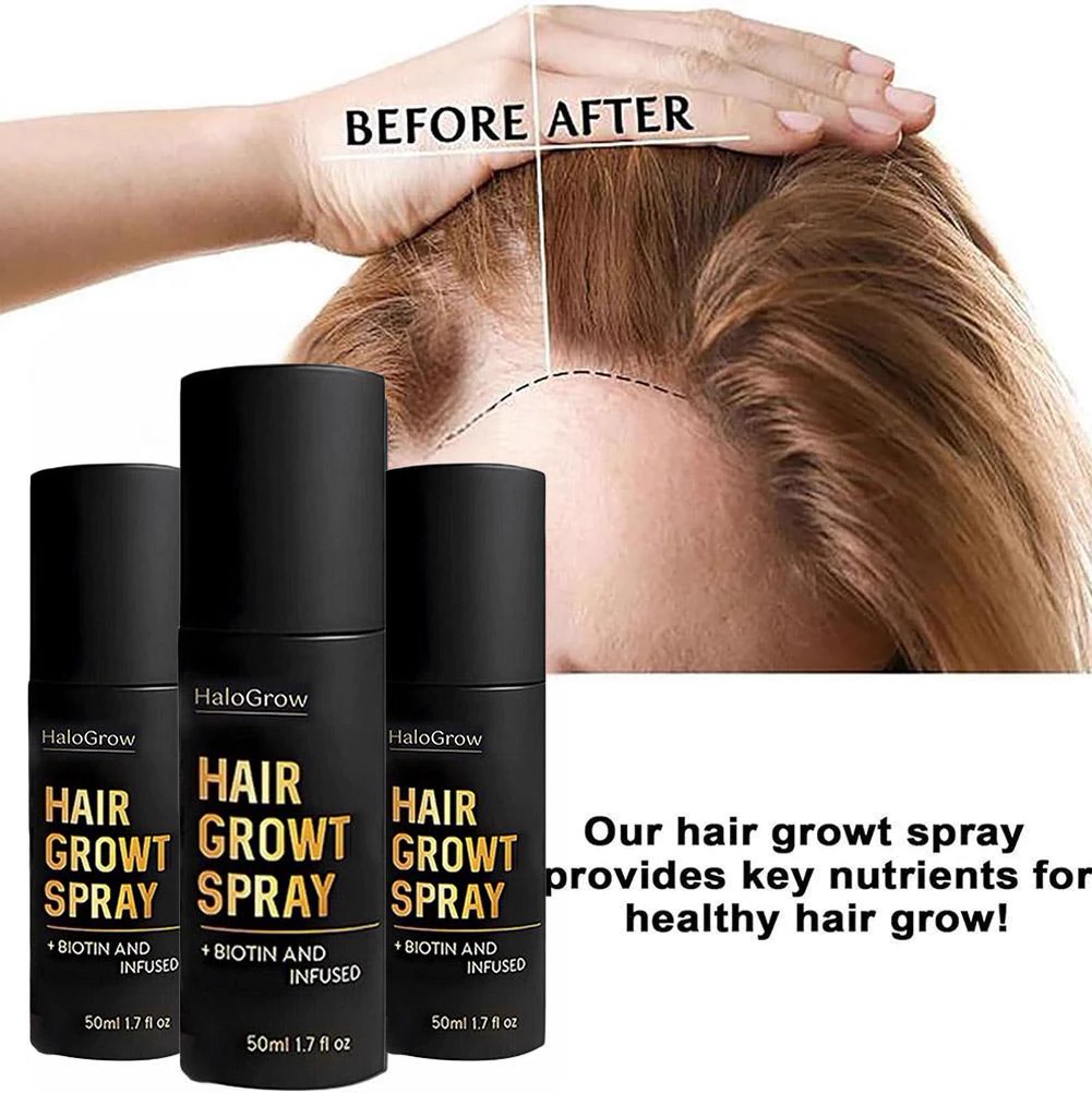 Spray de cuidado para cabello y cuero cabelludo 50 ml – 4
