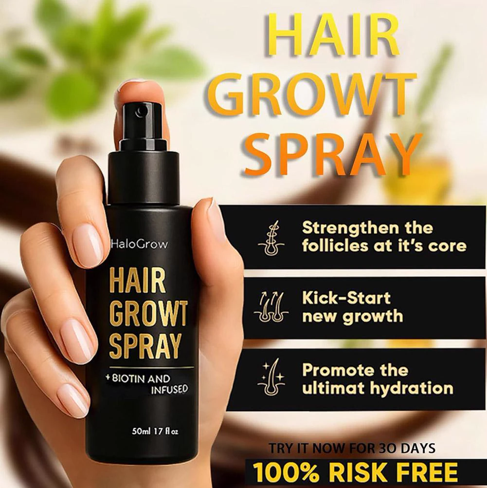 Spray de cuidado para cabello y cuero cabelludo 50 ml – 5