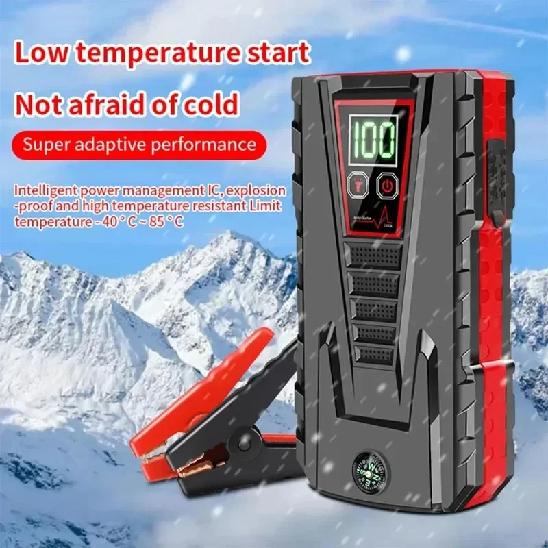Booster de démarrage voiture 12 V et batterie externe – 5